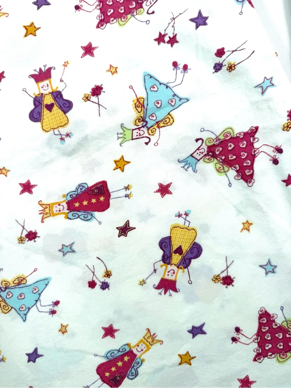 VINTAGE LAURA ASHLEY Lot 2 Standard‎ Princess Fairy Tale Cotton Pillowcases 1999